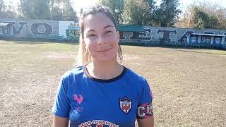 # FÚTBOL FEMENINO: DEP. METALÚRGICO 4 VS. CLUB AMÉRICA FC 0 /// 7^ FECHA: LIGA ESCOBARENSE DE FÚTBOL