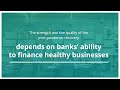 What should banks focus on in 2021 and beyond?