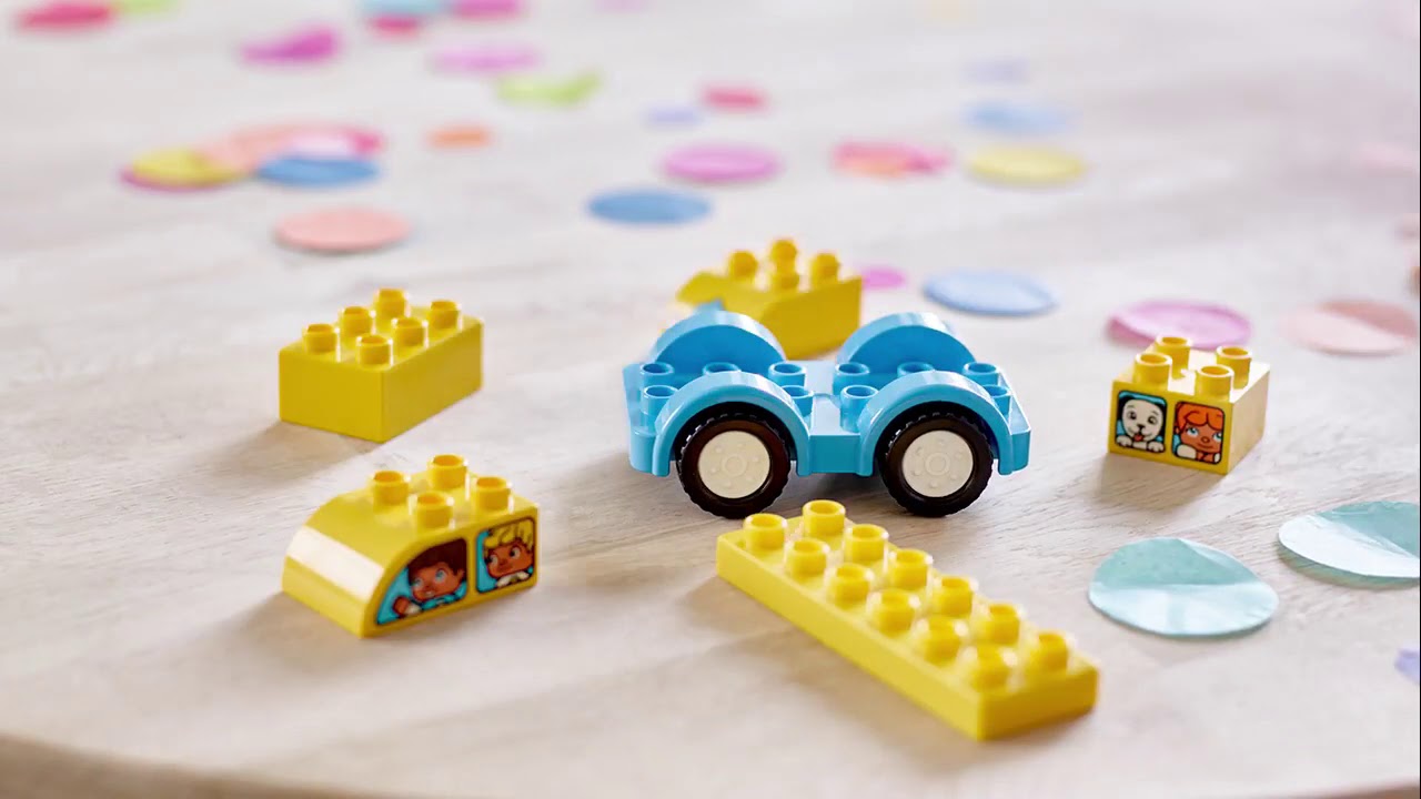LEGO 10851 My First Bus - LEGO Duplo - YouTube