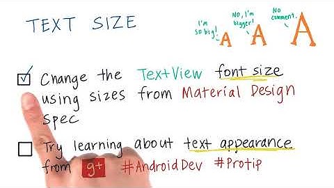 TextView Text Size   Solution || Android Tutorials