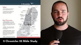 2 Chronicles 22 Summary: 5 Minute Bible Study