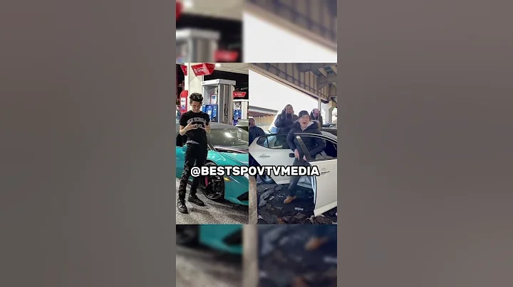 Lil Mabu almost shoot himself during a video shoot #LilMabu