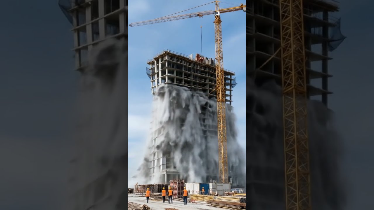 site safety, unbelievable accidents, Construction