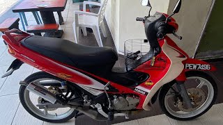 Syahdu elokk Paip YYPang untuk Yamaha 125z 😍!! Pnp Standard 125z, Tapi...
