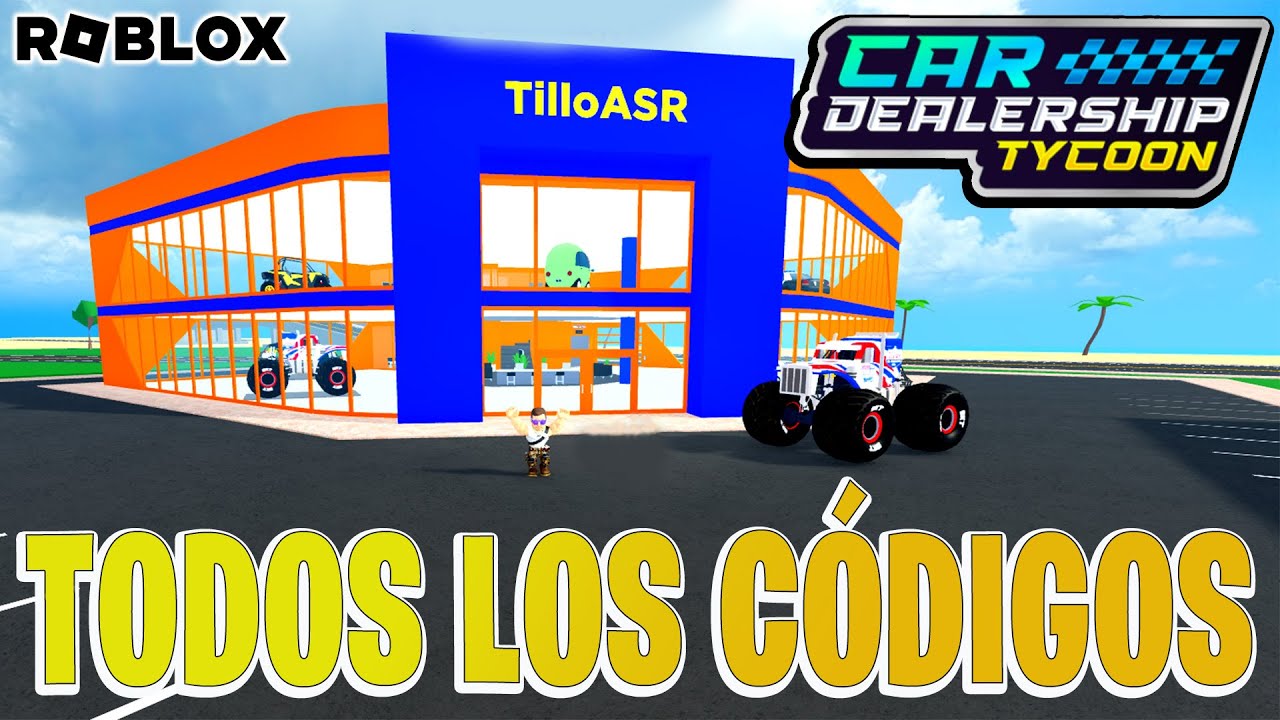 TODOS los CÓDIGOS de 🔧CAR DEALERSHIP TYCOON🔧 activos ACTUALIZACION 🔧 FACTORY! 🔧 ROBLOX