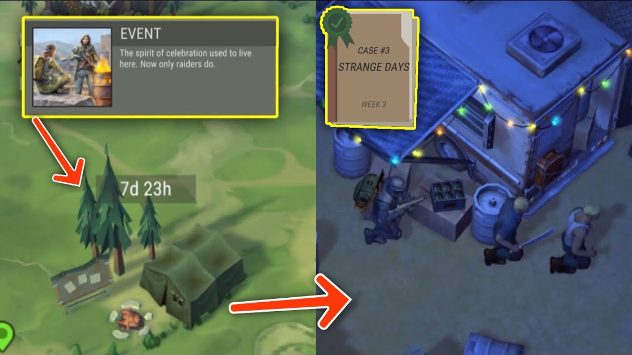 Case 3, 3nd Clue Week 3 - Season 15 (Complete (Partybus) - Last Day On Earth / Survival.