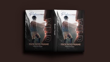 Professional Book Cover Design Tutorial | Adobe Photoshop Cc