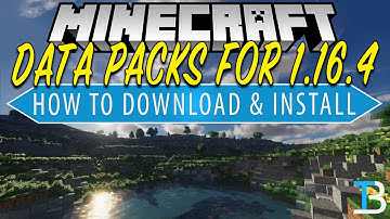 How To Download & Install Data Packs in Minecraft 1.16.4