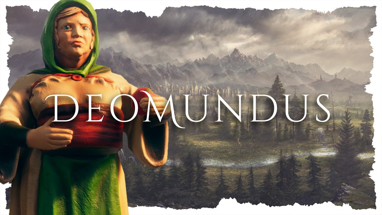 DEOMUNDUS | Эпизод 41 | Проблема горожан | DnD in TaleSpire