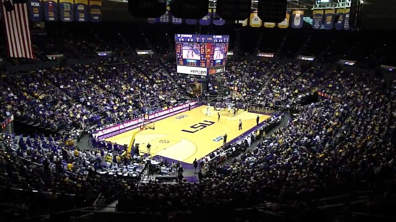 LSU Basketball Arena - YouTube