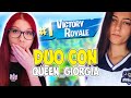 SCALATA IN ARENA con QUEEN_GIORGIA!!! FORTNITE