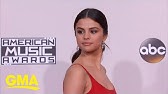 American Music Awards Selena Gomez Delivers Heartfelt Acceptance Speech About Depression Youtube