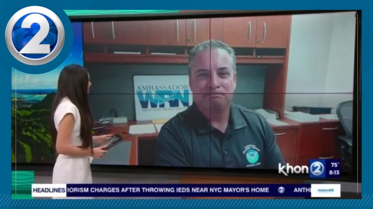 National Weather Service Warns of Heavy Rain and Strong Winds Ahead of Kona Storm