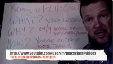 MRMACSCLASS WHY FLIP?