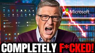 Bill Gates FURIOUS As Windows 11 Backlash Pushes Users To ABANDON Microsoft