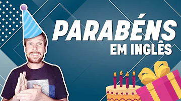 Qual a forma correta de cantar parabéns?
