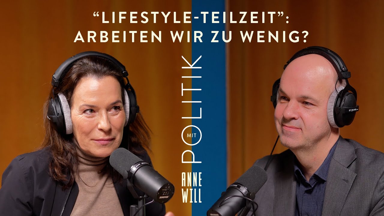 “Lifestyle-Teilzeit”: Arbeiten die Deutschen zu wenig? Mit Marcel Fratzscher