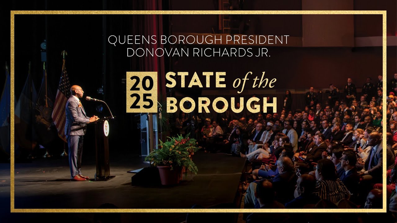 2025 State of the Borough Address - YouTube