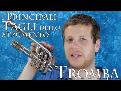 TROMBA - i principali tagli dello strumento