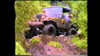 Jeep i Uddevalla
