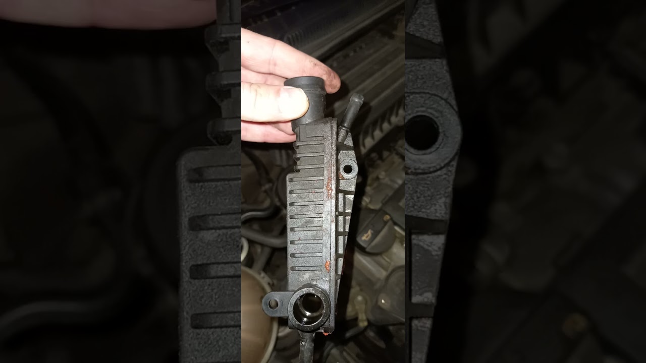 Куда уходит антифриз на Поло Седан если помпа сухая ?!!! Есть ответ 😎👆 ...