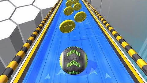 Going Balls - Speedrun Gameplay Level 1584