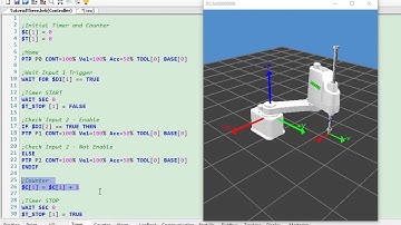 Hướng dẫn sử dụng Robot Scara P3: HIWIN Scara Robot Tutorial 3  Basic Command Lệnh cơ bản