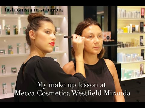 At Mecca Cosmetica Westfield Miranda