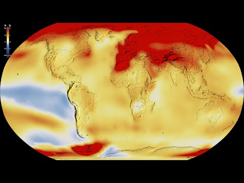 Global Warming from 1880 to 2022