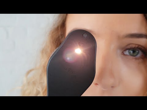 ASMR: Tingly Eye Exam Role Play