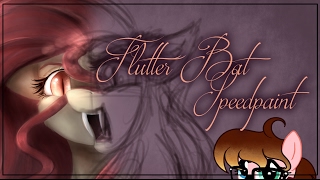 Flutter Bat - Speedpaint