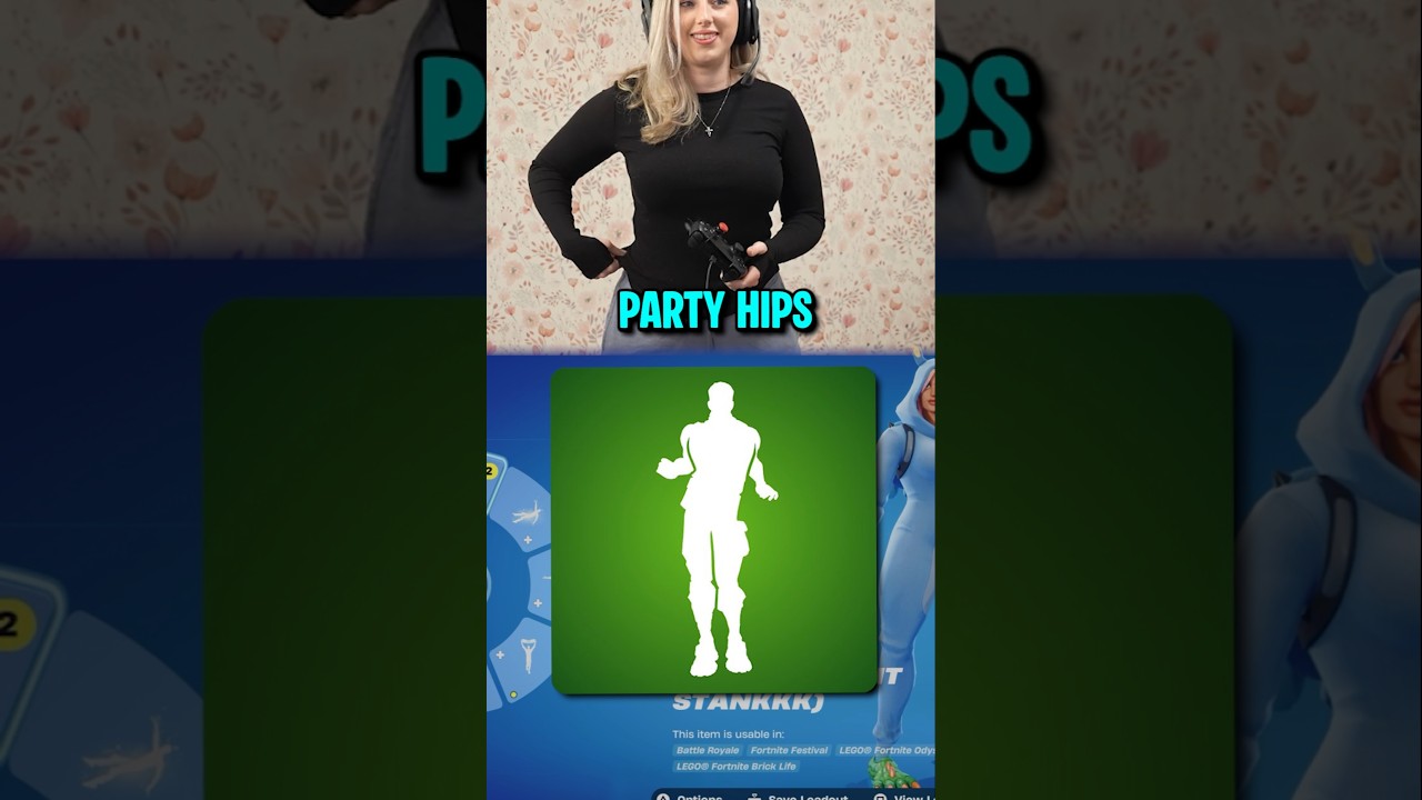 My husband's birthday wish #fortnite #fortnitedance #happyhappygal #partyhips #fortnitememes