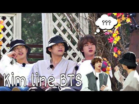 Kim Line BTS being chaotic || BTS kim line (Jin, Namjoon & Taehyung)