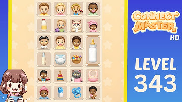 Connect Master Level 343 Solution Walkthrough