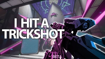 I hit a TRICKSHOT in Splitgate...