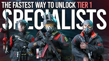 The Best Game mode to Unlock Tier 1 Specialists FAST - Battlefield 2042