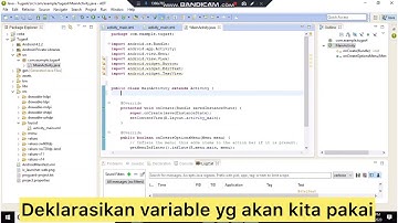Membuat kalkulator sederhana di eclipse