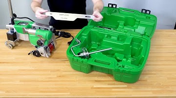 Leister Tutorial | Packing the UNIFLOOR 500