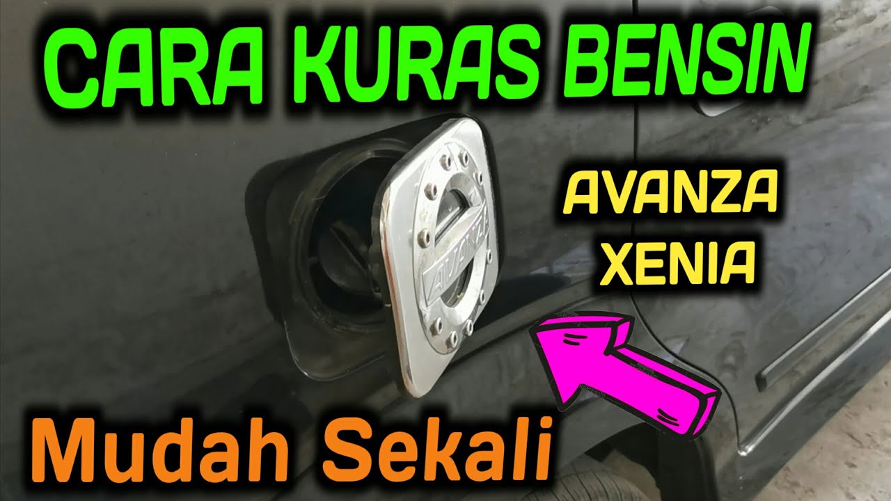 Mengupas Tuntas Alat Sedot Bensin Avanza: Fungsi, Jenis, Cara Kerja, dan Perawatan