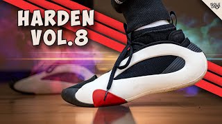 James Harden's BEST SHOE YET?! Adidas Harden Vol 8 Performance Review!