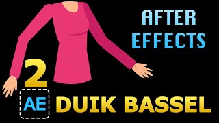 Duik Bassel Tutorials For Arm Animation in After Effects | PART 2
