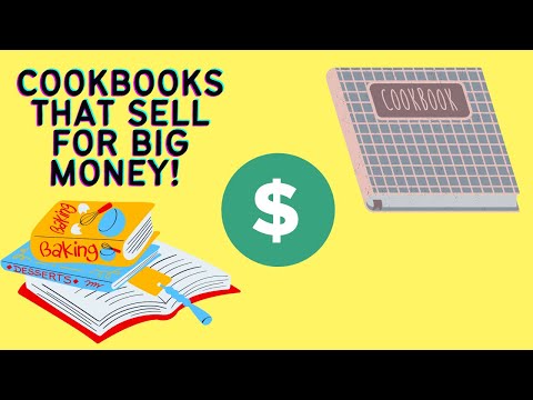 Cookbooks That Sell For BIG MONEY! Cook Books Worth $100+