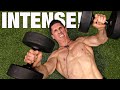 The World’s FASTEST Chest Workout (INTENSE!)