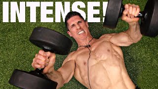 The World’s FASTEST Chest Workout (INTENSE)