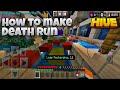 How to Make Death Run Map In Minecraft