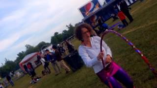 Hula Hoop -  Waterfront Blues Festival