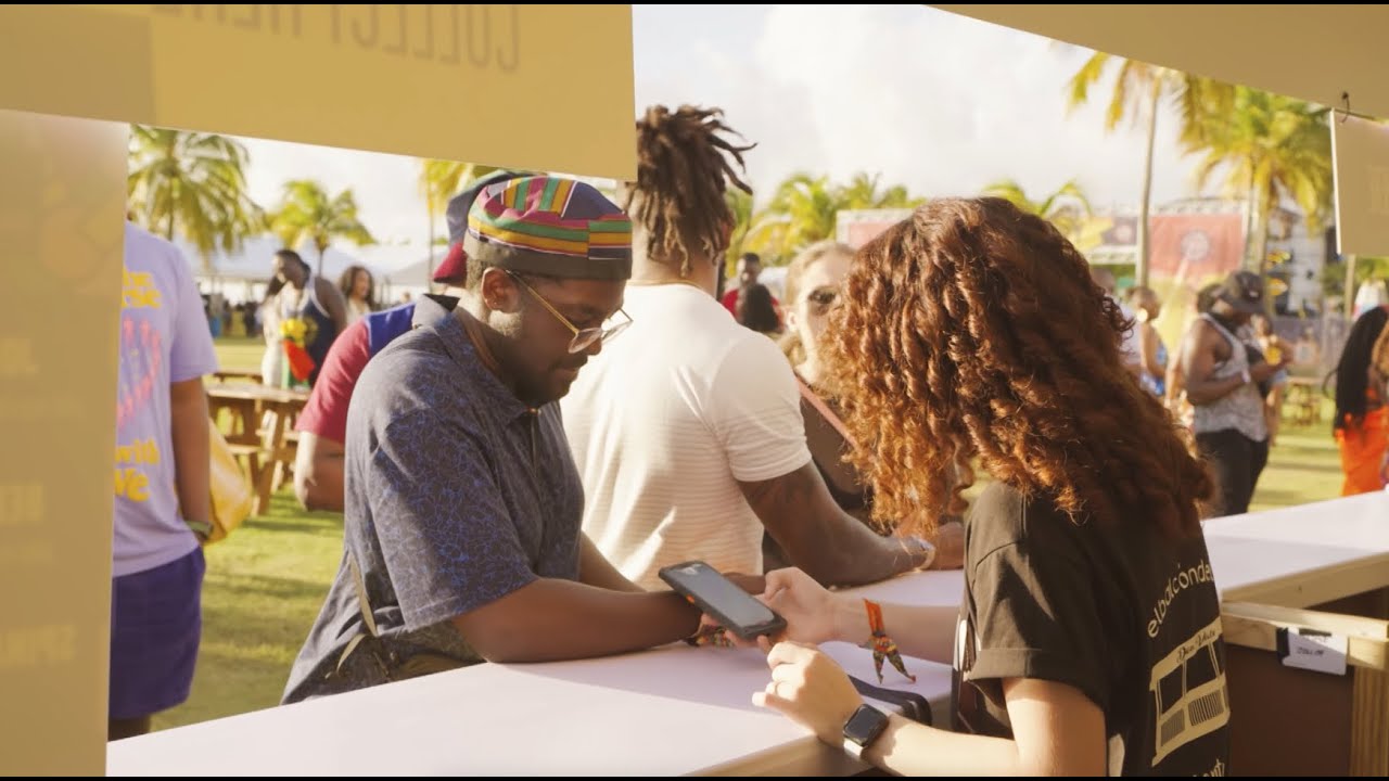 Afro Nation Puerto Rico Event Genius' endtoend festival technology