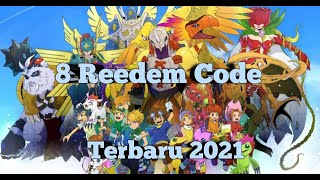 8 Reedem Code 2021 - Total 20 Gacha + 1900 Diamond | Electronic Battle Century / Digital Chaos screenshot 3