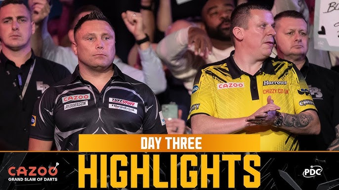 An Unforgettable Night! | Day Seven Highlights | 2022 Cazoo Grand Slam Of  Darts - Youtube