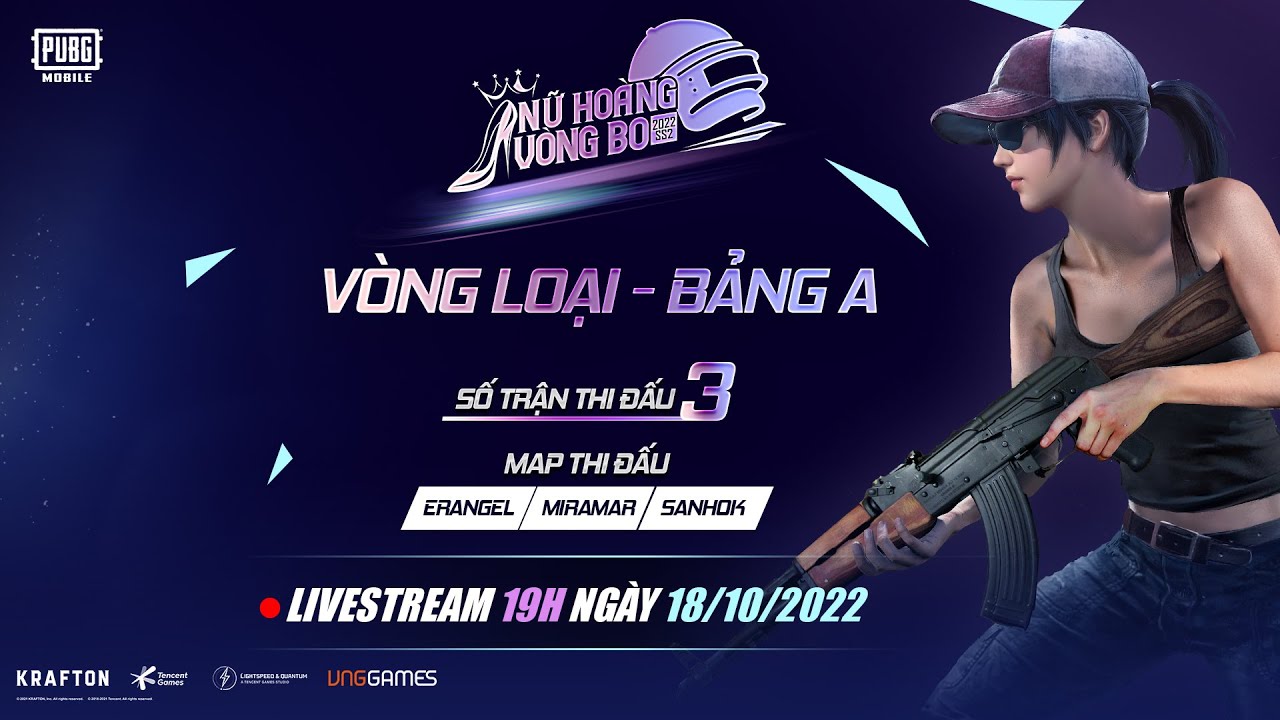 GIẢI ĐẤU CỘNG ĐỒNG NỮ HOÀNG VÒNG BO 2022 – SS2 | VÒNG LOẠI BẢNG A